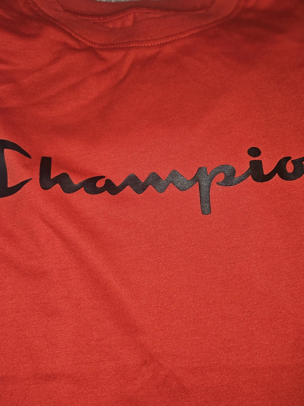 Champion Kids Navy, Red & Gray American Flag Logo Tees